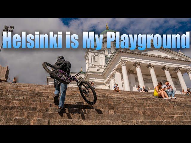 Helsinki Is My Playground - Eelis Kesäläinen