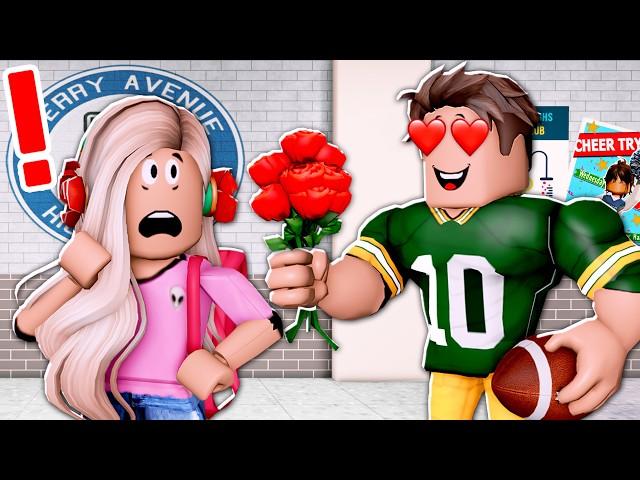 POPULAR BOY Has A CRUSH On Me! (Roblox Movie)