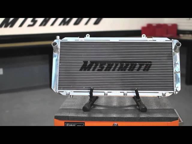 1990 - 1997 Toyota MR2 Performance Aluminum Radiator Features & Benefits by Mishimoto