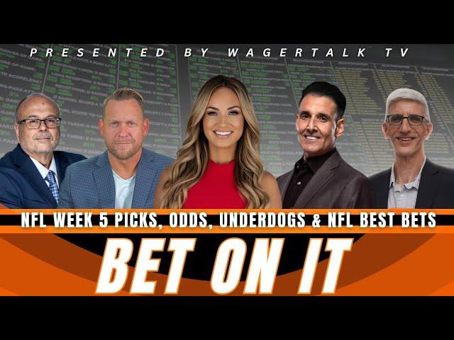 NFL Week 5 Predictions, Picks, Betting Odds, Player Props & Best Bets | Bet On It