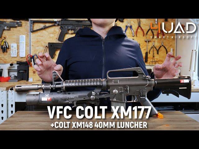 Toy Gun ASMR - VFC XM177 + XM148 Unboxing!