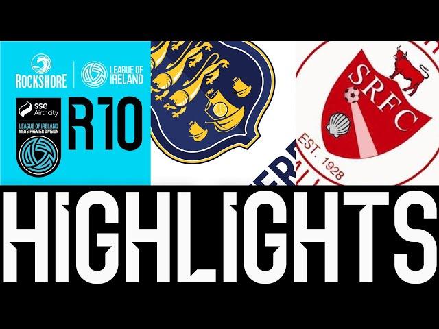 SSE Airtricity Men's Premier Division | Round 10 | Waterford 0-4 Sligo Rovers | Highlights