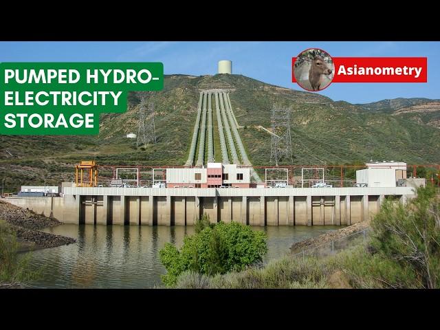 A Big Water Battery on a Hill