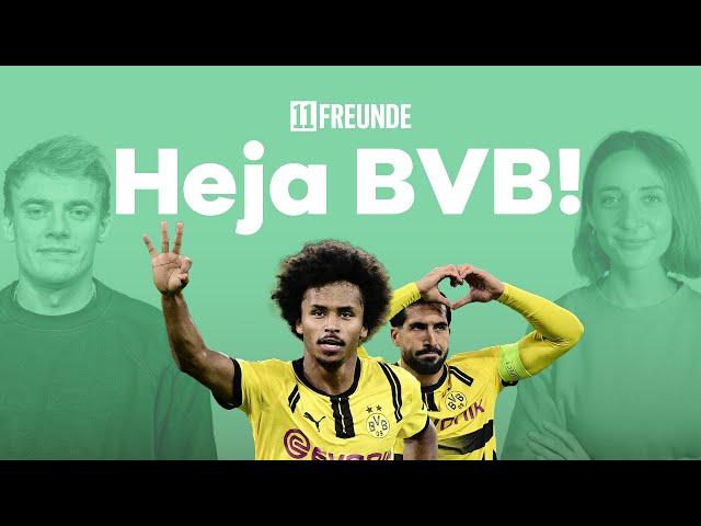 Borussia Dortmund überrollt Celtic! Hat der BVB auf einmal eine Spielidee? | Das Themenfrühstück