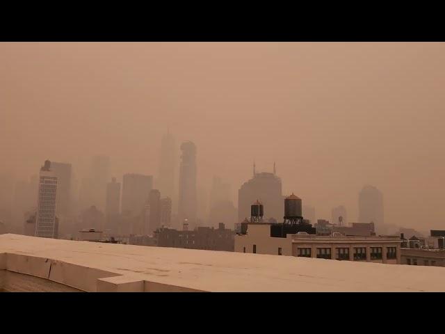 NYC Air quality  06.07.23