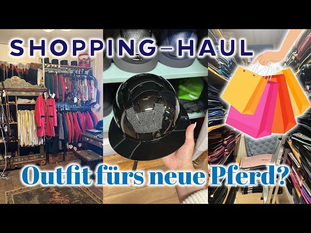 Im Harry Potter-Zauberladen des Reitsports | Shopping Haul