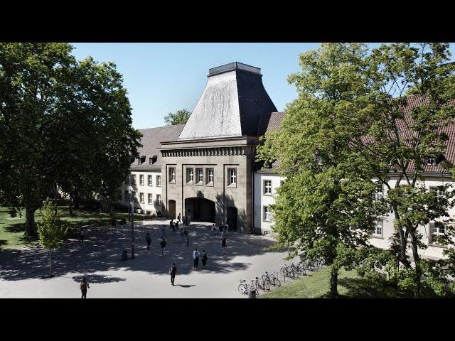 Perspektivwechsel – der Campus von oben / Changing Perspectives - The Gutenberg Campus from Above