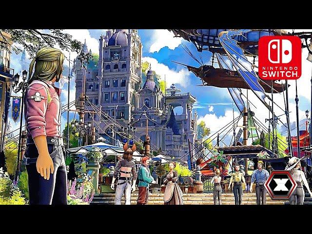 TOP 15 Best Nintendo Switch RPG Upcoming Games | 2023 & 2024