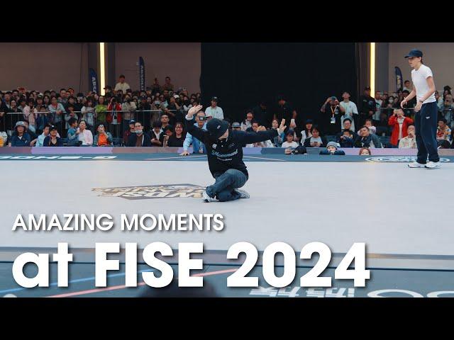 Amazing Moments at FISE Shanghai 2024 // stance