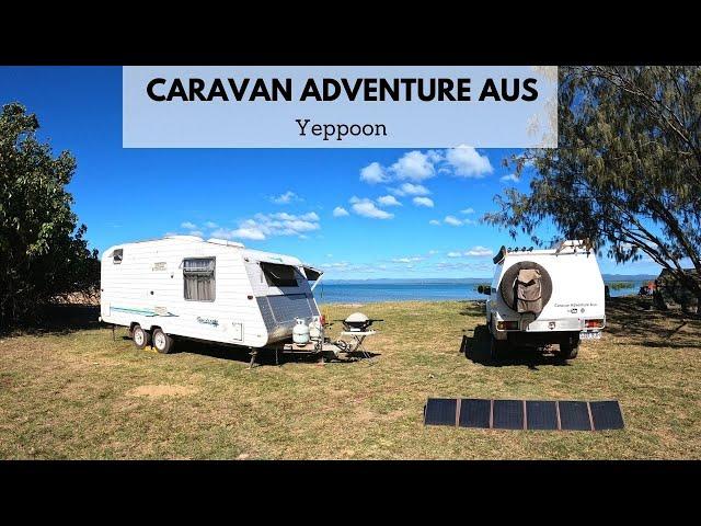 We found the BEST FREE CAMP in Queensland! | Yeppoon