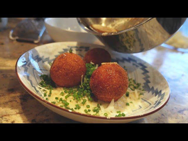 Käseknödel - Kochen mit Alexander Fankhauser