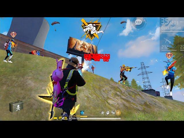 Fight Never End ️ Insane 90% Headshot rate  Solo Vs Squad Full Gameplay | Infinix GT 20 Pro 