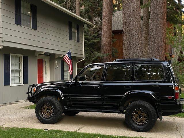 1996 Lexus Lx450 Part 1 walk around and drive