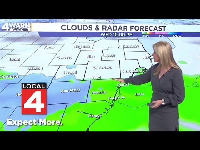 Metro Detroit weather forecast Nov. 26, 2024  -- 4 p.m. Update