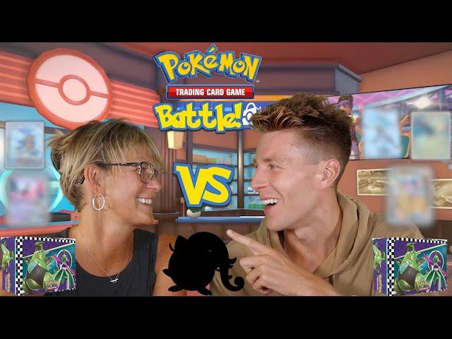 Pokémon Card Opening Battle vs. My Mom! BROKEN 2024 COLLECTORS CHESTS??