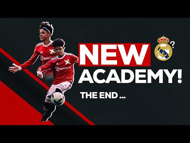 CRISTIANO JR'S NEW ACADEMY! (REAL MADRID?) | SY Football #SUCCESS4YOUNGSTERS