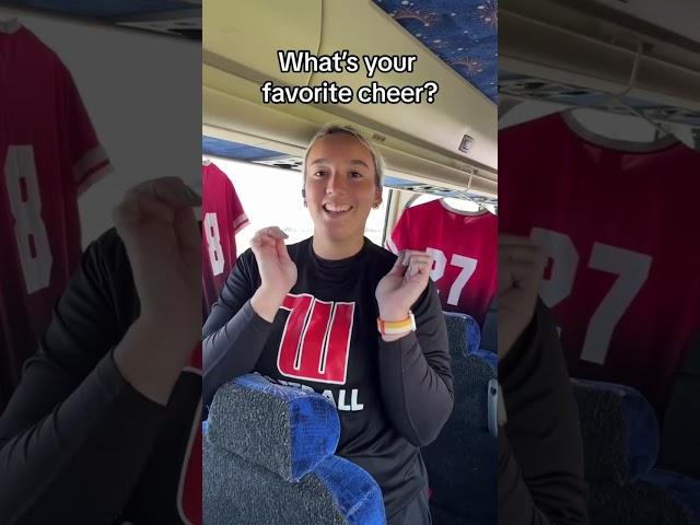 What’s your favorite softball cheer? #softballcheers #softball #collegesoftball #d3softball