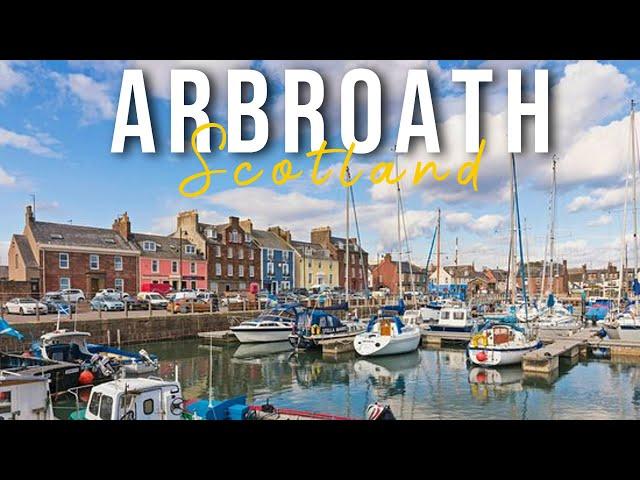 Discover Arbroath: Scotland’s Charming Coastal Town