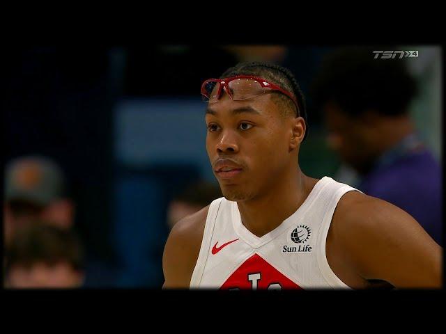 Toronto Raptors vs New Orleans Pelicans - First Half Highlights | Nov 27, 2024