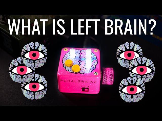 What Is Left Brain by Pedal Brainz?