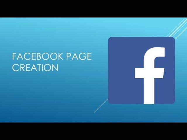 How to Create Facebook Page | Rahim tech