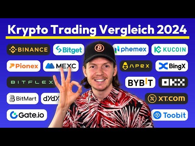 Krypto Trading Plattformen Vergleich: Beste Krypto Börse 2024! Crypto Trading Vergleich