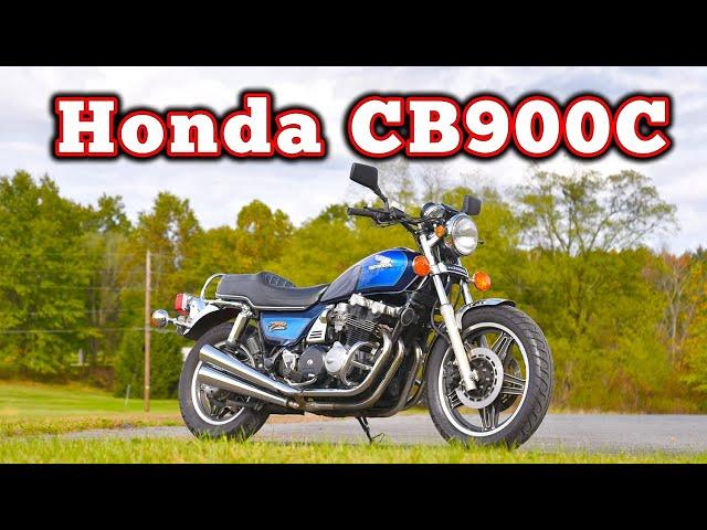 1982 Honda CB900 Custom: Regular Car Reviews