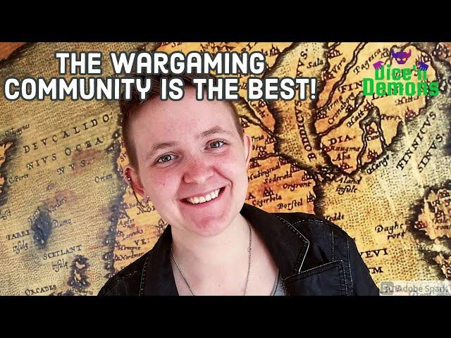 The Wargaming Community is the Best!