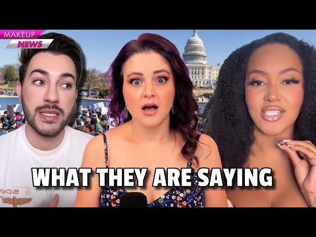 When Politics and Makeup COLLIDE! + 2,700 year old EYELINER Found! | What's Up in Makeup NEWS