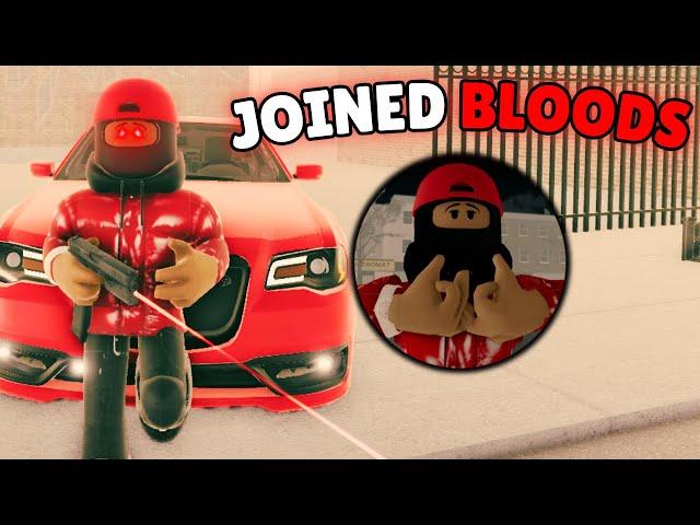 I rejoined the BLOODS in South Bronx The Trenches Roblox