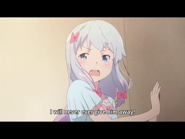 Eromanga sensei - Sagiri is angry