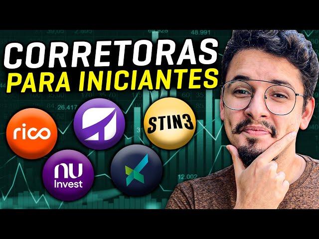 5 Corretoras de Investimentos para Investidores Iniciantes [ATUALIZADO]