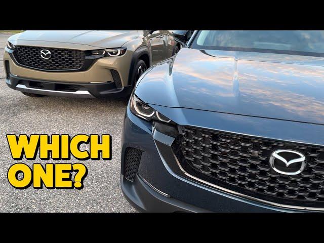 Which Mazda CX-50 is Right For You?