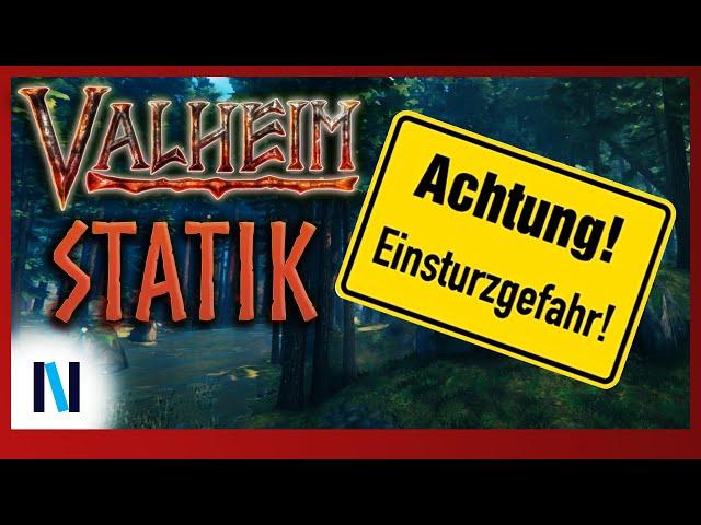 Valheim - Statik in einer Minute ERKLÄRT! #shorts