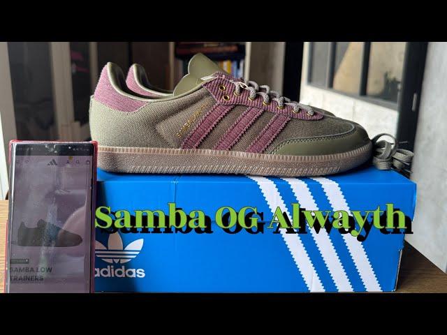 Samba OG Alwayth Green #video #videos #viral #adidas #sneakers #legit #adidasoriginals #videoshort