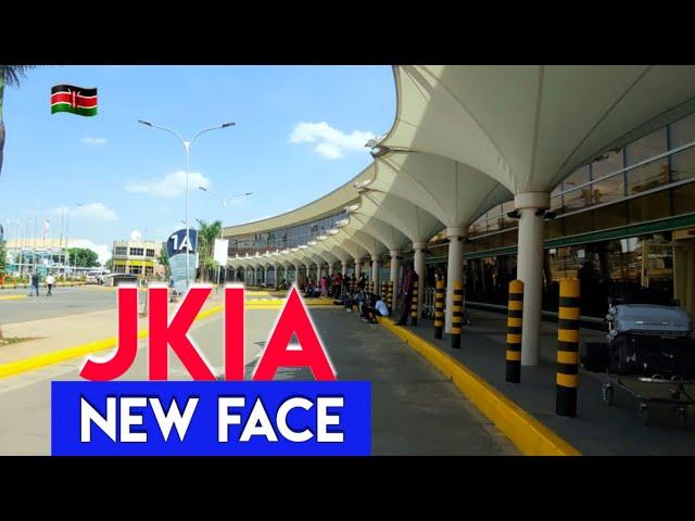 INSIDE the BIGGEST AIRPORT in Kenya ||Jomo Kenyatta International Airport