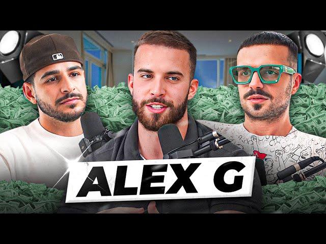 How This 23 Year Old Went From Dunkin' Donuts To $50,000,000 | Alex G