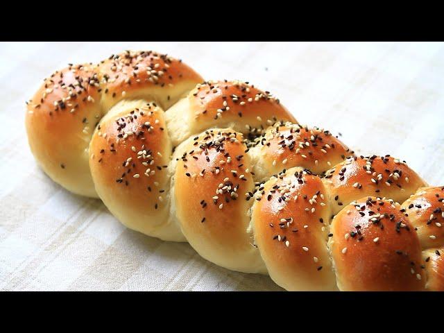 My Favorite Challah Bread Recipe!  Very Easy to Make l Super Soft & Most Delicious!