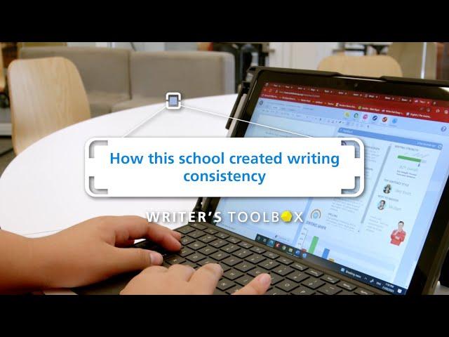 How this school created writing consistency across all subjects and year levels | Writer's Toolbox