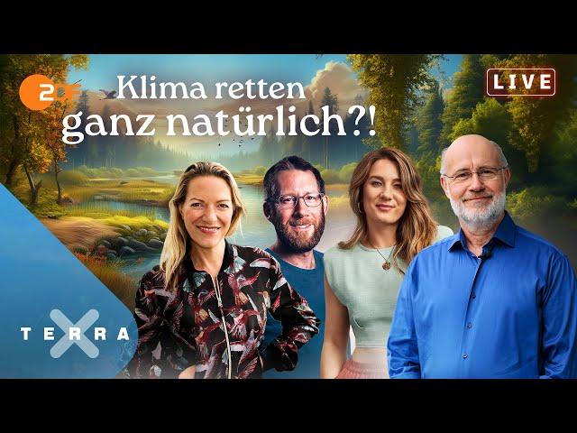 Die unterschätzte Klimachance | Harald Lesch, Antje Boetius, Tim Eickenscheidt, Jasmina Neudecker