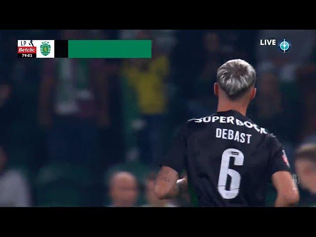 Zeno Debast vs Porto (10 Minutes Played)