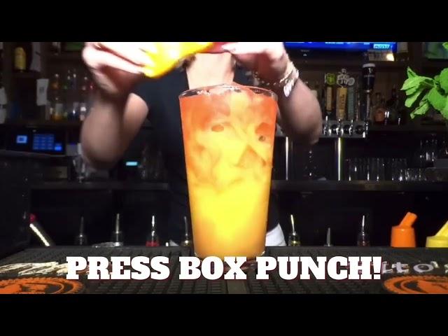 Press Box Sports Grill, Press Box Punch