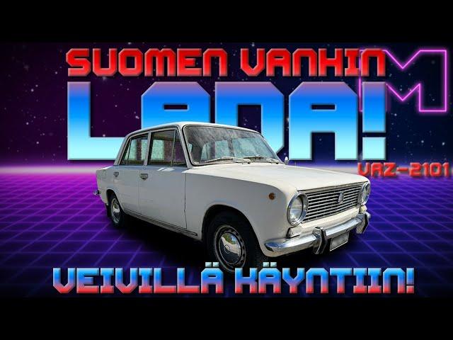 KOEAJOSSA - LADA 1200 (VAZ-2101) -70 (4K)