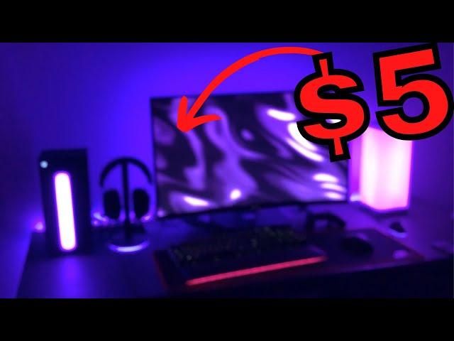 How To Build An ULTIMATE Gaming Setup With $5