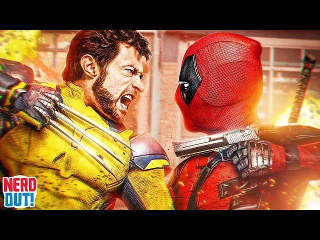 Deadpool & Wolverine Rap Battle | #NerdOut ft The Kevin Bennett