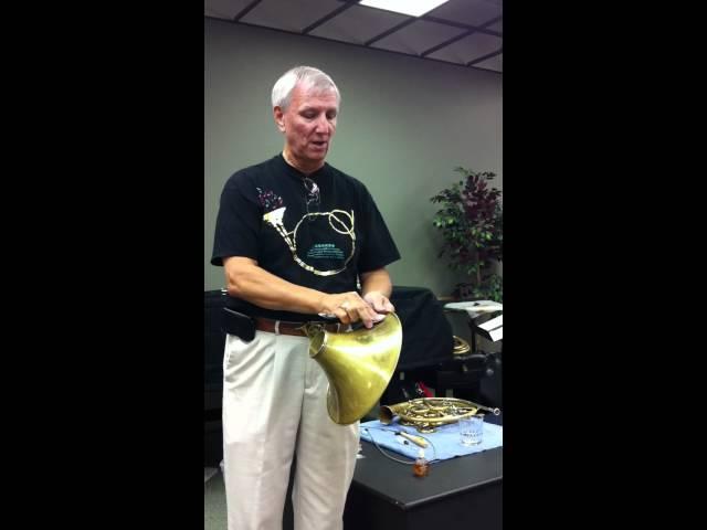 Don Abernathy: Horn Maintenance Tips (4/5)