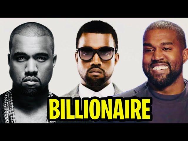 Kanye West BACK A BILLIONAIRE worth 2.77 BILLION!