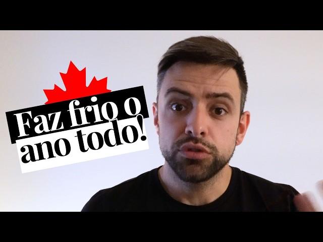 O CANADÁ NÃO É O QUE VOCÊ PENSA! - MITOS que MUITOS acreditam!