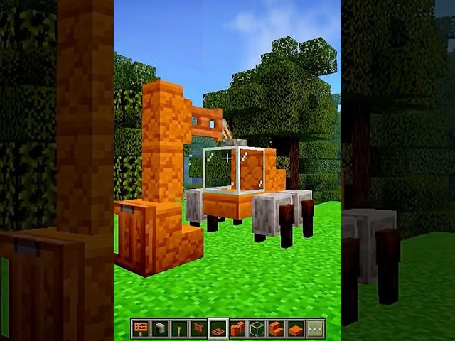 Minecraft mini excavator ️ | die with a smile | #minecraft  #minecraftshorts