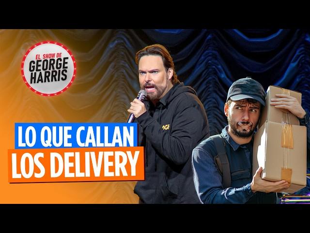 El Show de George Harris 27/01/25 - LO QUE CALLAN LOS DELIVERY 